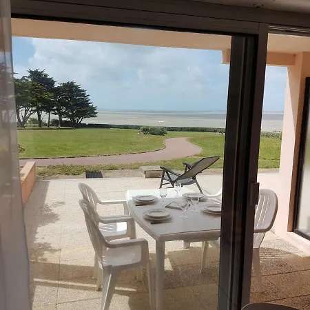 Apartamento En Rdc Avec Terrasse Face A La Pornic