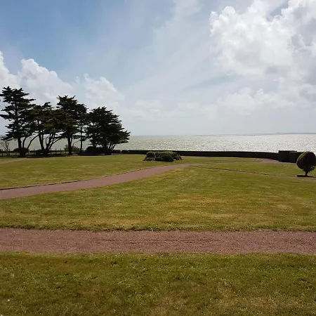 En Rdc Avec Terrasse Face A La Apartamento Pornic