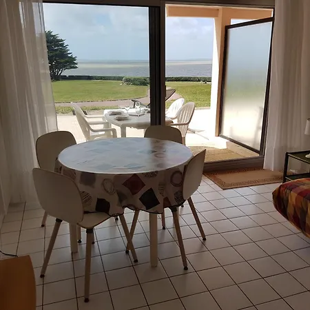 En Rdc Avec Terrasse Face A La Apartment Pornic