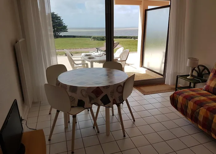 En Rdc Avec Terrasse Face A La Appartamento Pornic