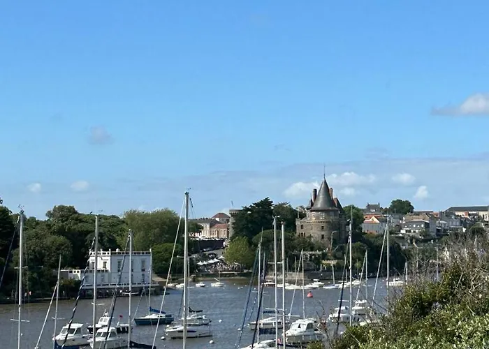 En Rdc Avec Terrasse Face A La Pornic